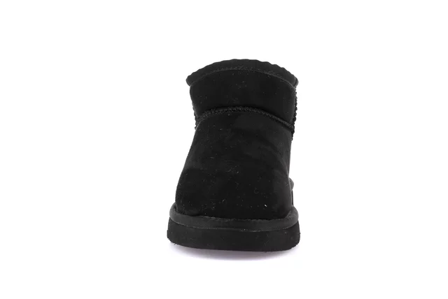 Soft ankle boot | CHEF PO2702 - BLACK | Grünland