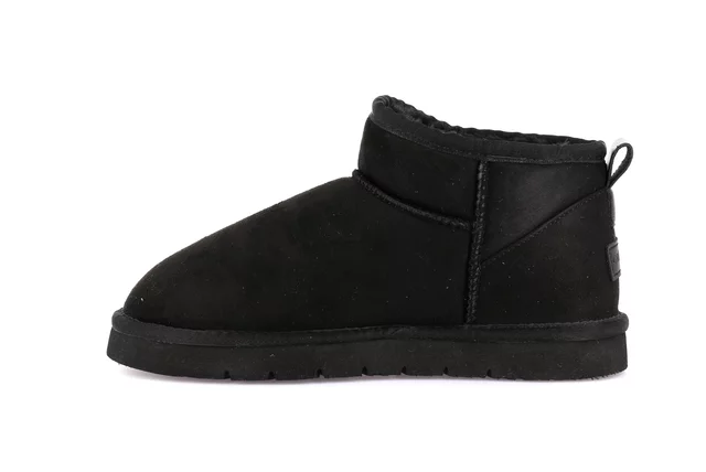 Soft ankle boot | CHEF PO2702 - BLACK | Grünland