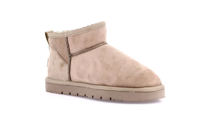 Soft ankle boot | CHEF PO2702 - taupe