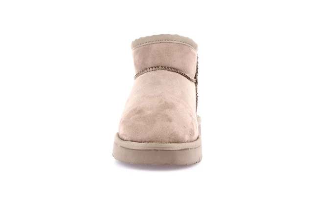 Soft ankle boot | CHEF PO2702 - TAUPE | Grünland