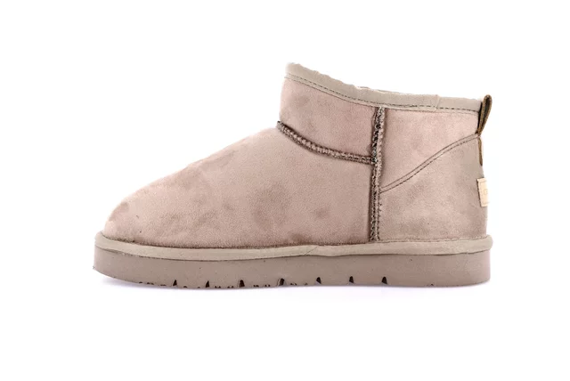 Soft ankle boot | CHEF PO2702 - TAUPE | Grünland