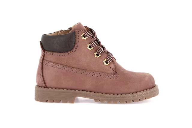 Baby-Erste-Schritte-Stiefel PP0360 - ROSA ANTICO | Grünland Junior