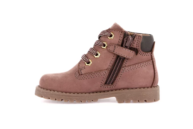 Baby-Erste-Schritte-Stiefel PP0360 - ROSA ANTICO | Grünland Junior