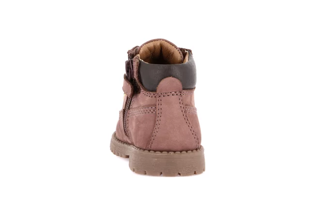 Baby first steps boot PP0360 - ROSA ANTICO | Grünland Junior