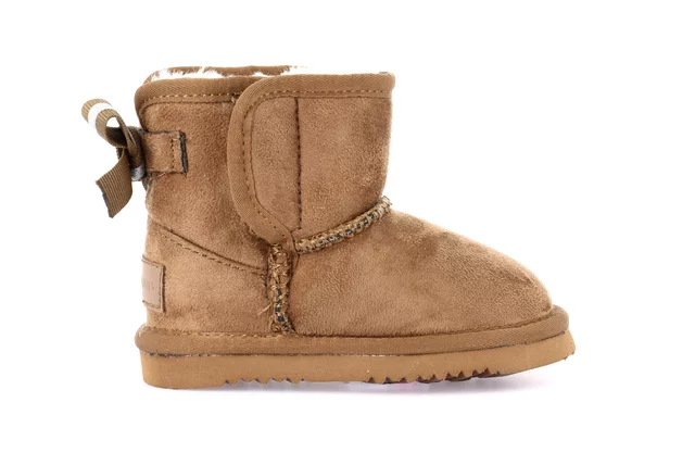 Little girl's boot | CROY PP0362 - CUOIO | Grünland Junior