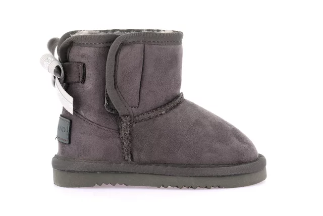 Little girl's boot | CROY PP0362 - GREY | Grünland Junior