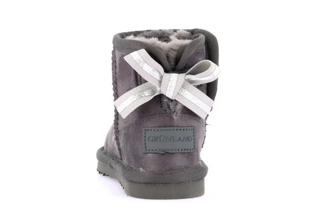 Little girl's boot | CROY PP0362 - GREY | Grünland Junior