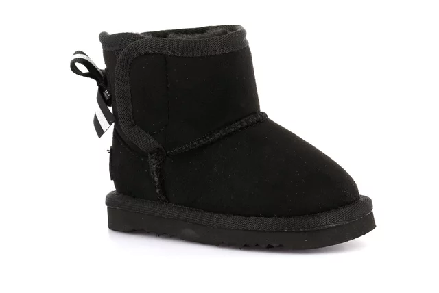 Little girl's boot | CROY PP0362 - black