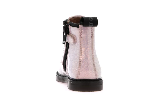 Ankle boot for little girl | NILL PP0400 - GLICINE | Grünland Junior