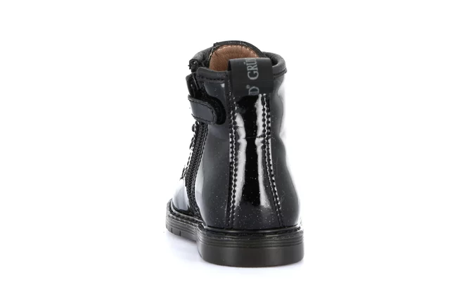 Ankle boot for little girl | NILL PP0400 - BLACK | Grünland Junior