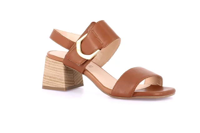 Sandale mit Absatz | COSA SA1052 - cuoio