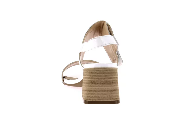 Sandale mit Absatz | COSA SA1053 - WEIß | Grünland