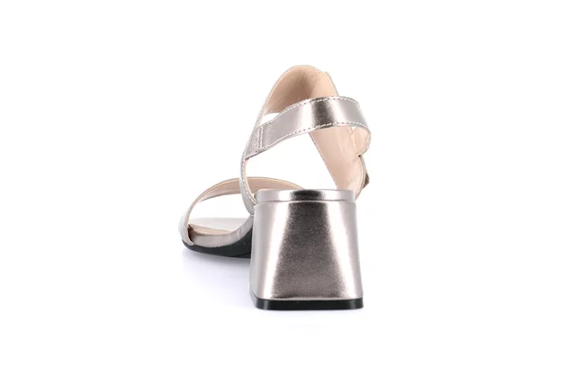 Sandalo con tacco | COSA SA1055 - TAUPE | Grünland
