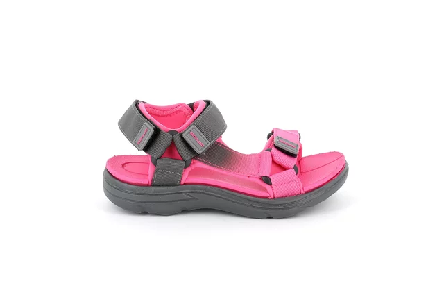 Tech sandal for children | IDRO SA1195 - FUXIA | Grünland Junior