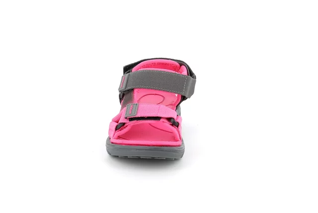 Technische Sandale für Kinder | IDRO SA1195 - FUCHSIA | Grünland Junior