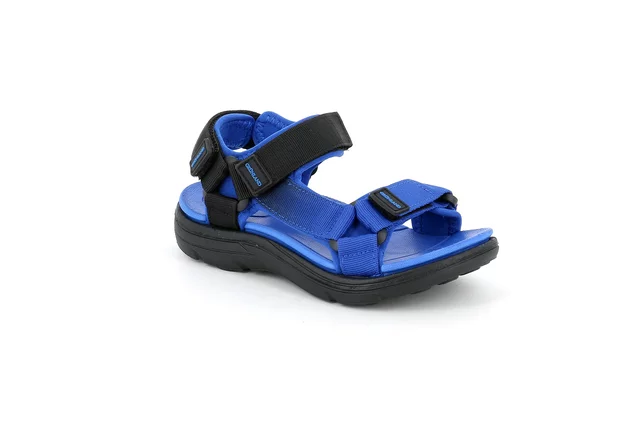 Tech sandal for children | IDRO SA1195 - royal