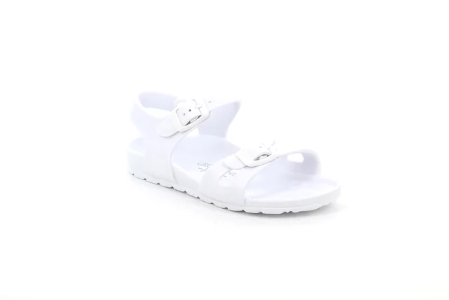 Extra light sandal in EVA | KUBE SA1196 - white