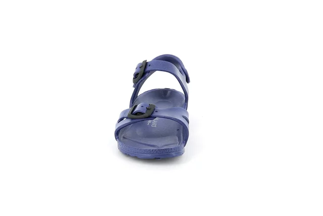 Sandalo extra light in EVA | KUBE SA1196 - BLU | Grünland Junior