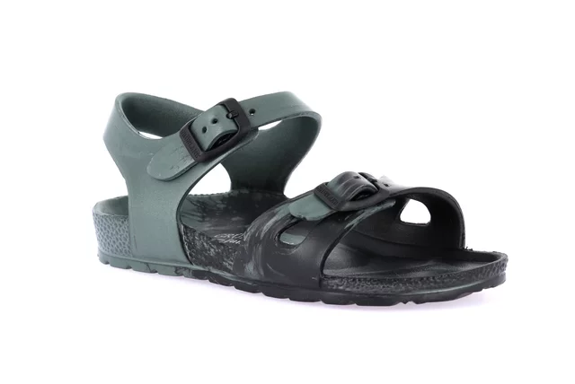Sandalo extra light in EVA | KUBE SA1196 - OLIVA-MULTI | Grünland Junior