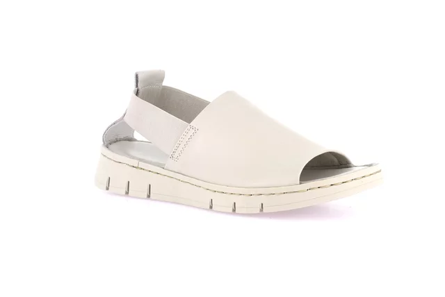 Komfort-Sandale mit sportlichem Style  | GITA SA1199 - GHIACCIO | Grünland