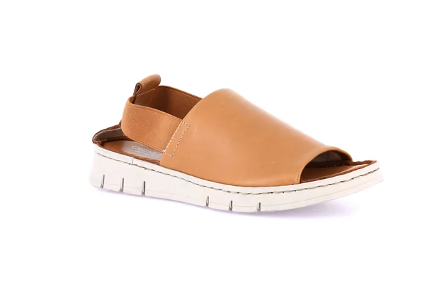 Comfort sandal with a sporty style | GITA SA1199 - terra