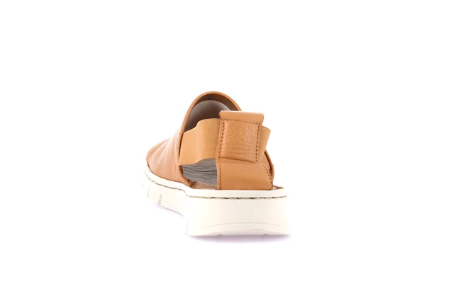Komfort-Sandale mit sportlichem Style  | GITA SA1199 - TERRA | Grünland