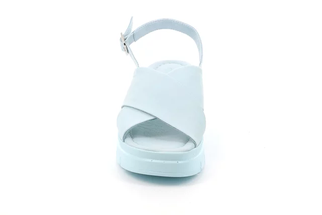 Sandal mit Absatz | FANI SA1222 - CIELO | Grünland