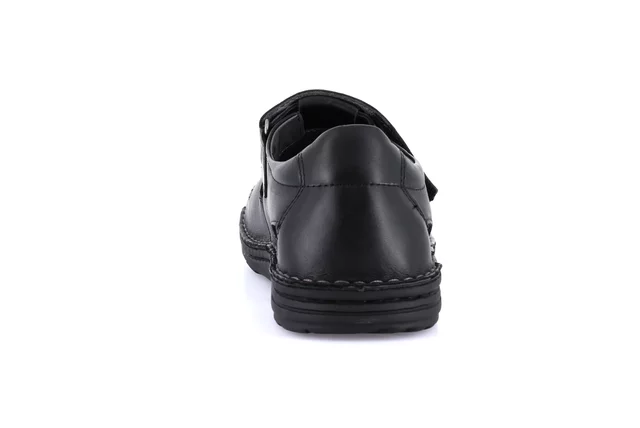 Closed sandal for men SA1515 - BLACK | Grünland