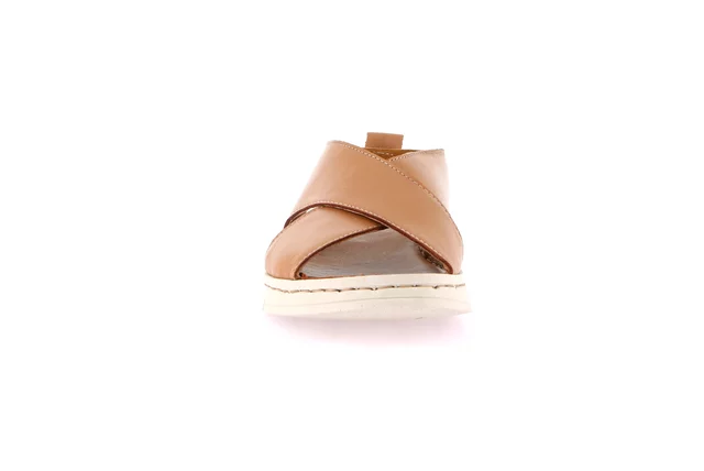 Sandalo sporty in vera pelle | GITA SA1891 - TERRA | Grünland