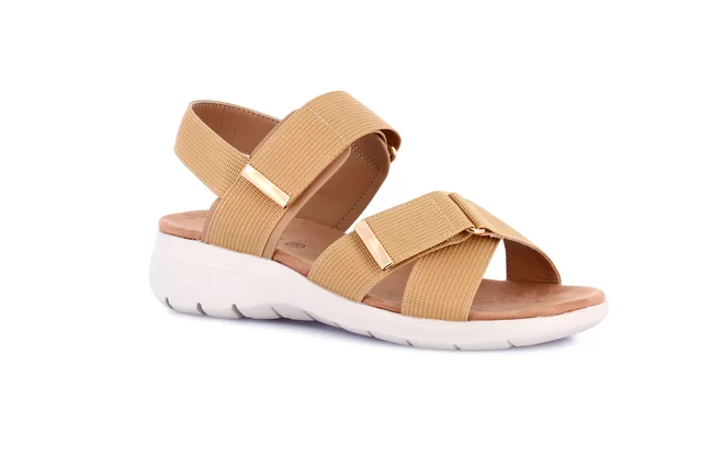 Sandalo sporty-chic | DEMA SA1940 - TAUPE | Grünland
