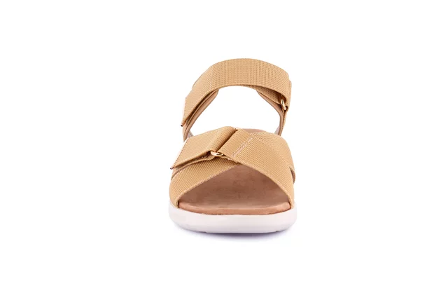 Sandalo sporty-chic | DEMA SA1940 - TAUPE | Grünland