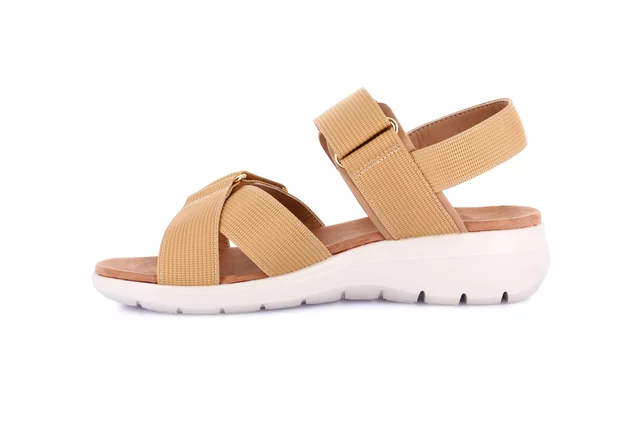 Sandalo sporty-chic | DEMA SA1940 - TAUPE | Grünland