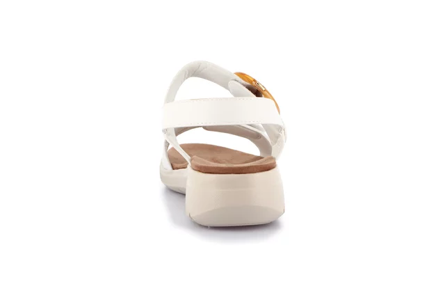 Sandalo sporty-chic | DEMA SA1943 - BIANCO | Grünland