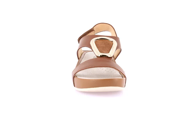 Sandalo comfort | DIRA SA2061 - CUOIO | Grünland