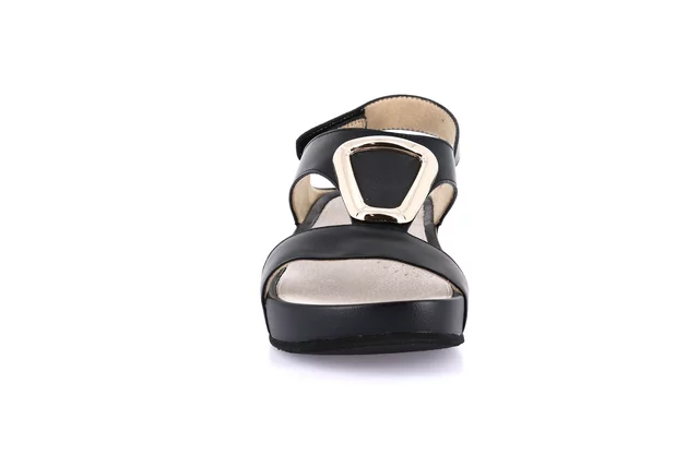 Sandalo comfort | DIRA SA2061 - NERO | Grünland