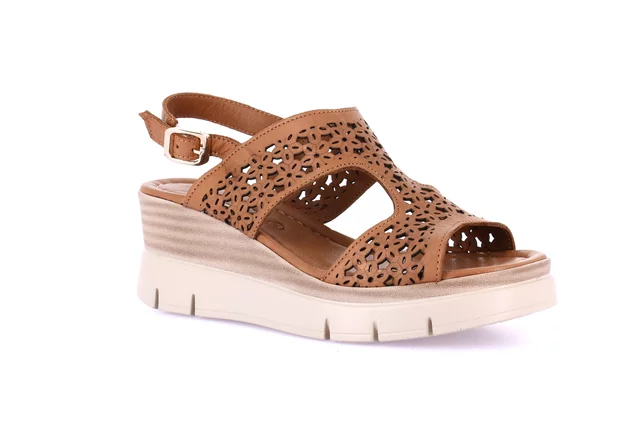 SANDALO DONNA  P. SA2067 - cuoio