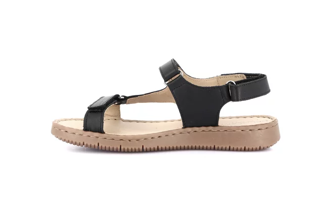 Sandalo natural comfort | INAD SA2070 - NERO | Grünland