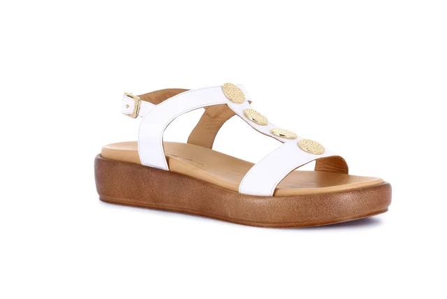 Sandalo urban | FLES SA2078 - bianco