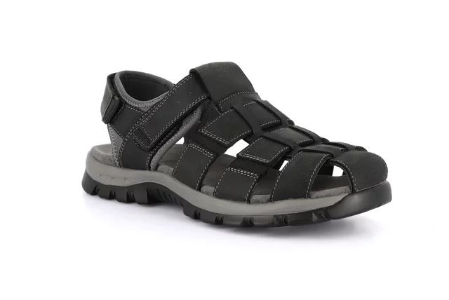 Sandalo sportivo a ragnetto| MELT SA2100 - nero