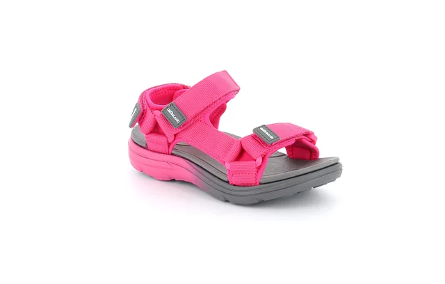 Technische Sandale für Kinder | IDRO SA2111 - fuchsia