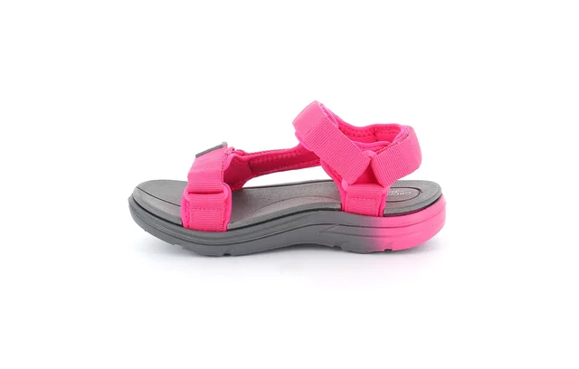 Tech sandal for children | IDRO SA2111 - FUXIA | Grünland Junior