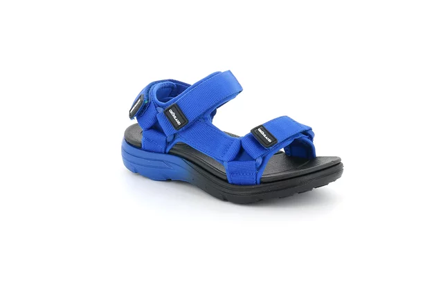 Technische Sandale für Kinder | IDRO SA2111 - royal