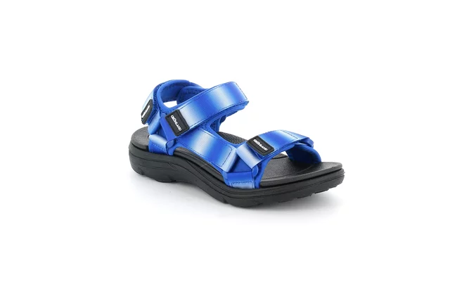 Unisex technical sandal | IDRO SA2112 - blu multi