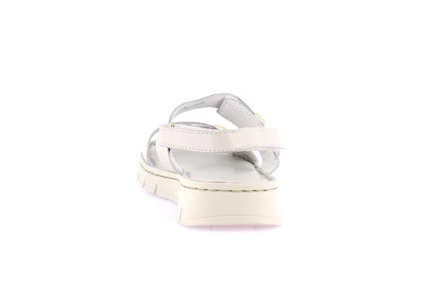 Comfort sandal with a sporty style | GITA SA2152 - GHIACCIO | Grünland