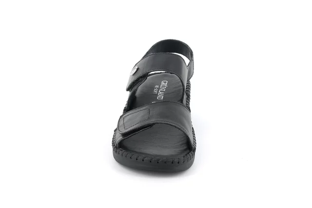 Comfort sandal | BALY SA2156 - BLACK | Grünland