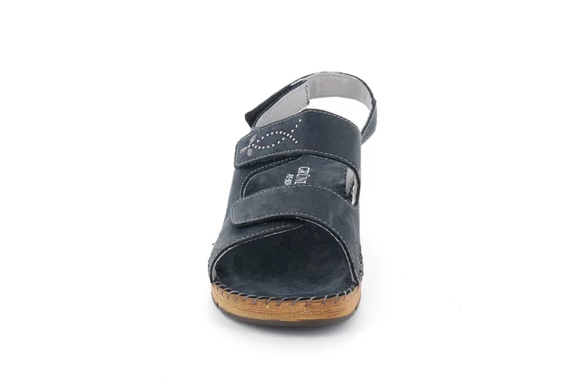 Sandalo comfort | PALO SA2170 - BLU | Grünland