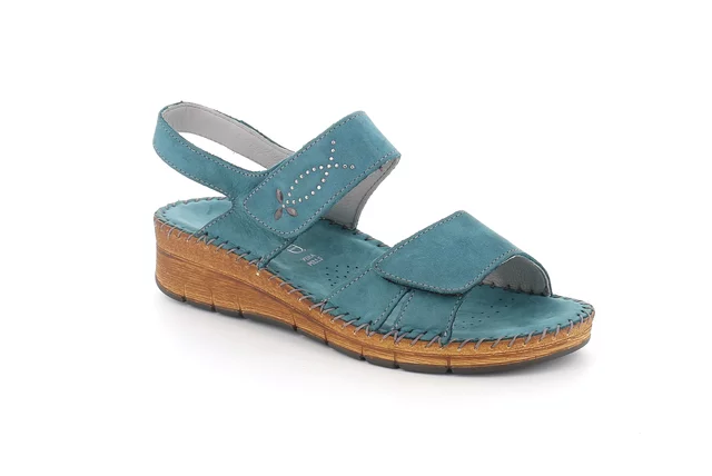 Comfort sandal with handmade stitching | PALO SA2171 - ottanio