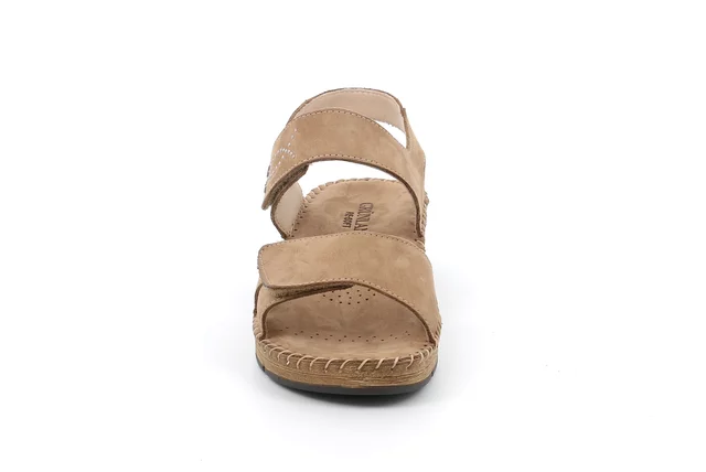 Sandalo comfort | PALO SA2171 - TAUPE | Grünland