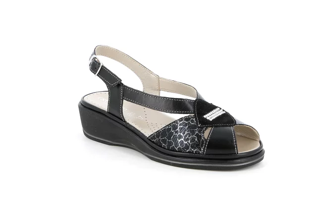 Comfort sandal for women SA2407 - black