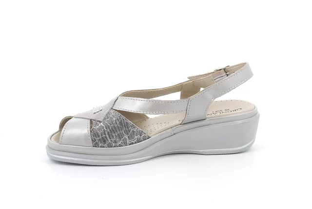 Comfort sandal for women SA2407 - PERLA | Grünland